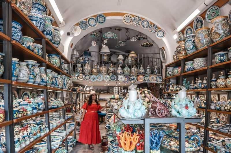 La Bomboniera B&B Amalfi Coast Vietri Exteriör bild